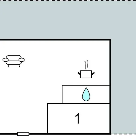 In With Kitchen Daire