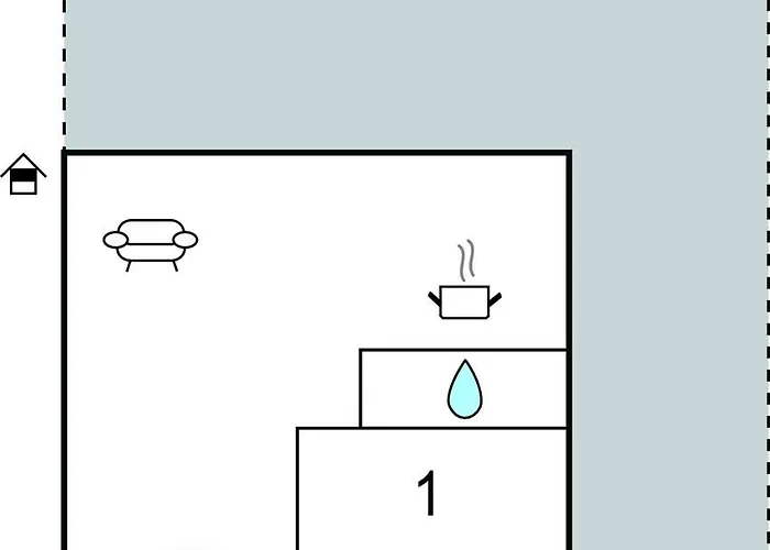 In With Kitchen アパート